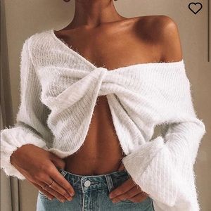 Cropped Sweater
